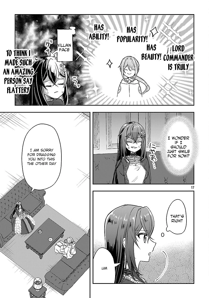 I Failed to Become a Saint, but Even Hiding Quietly Still Causes Trouble. Chapter 6 - . Page 19